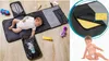 Reisbed voor baby's, inklapbaar, met opbergruimte Productafbeelding-voorbeeld 8