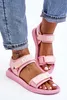 Damen Big Star Sport Sandalen LL274729 Rosa 40 Produktbild-Vorschau 2