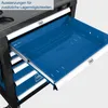 Scheppach Chariot d'atelier TW1000 Chariot à outils Armoire Voir les images du produit 10