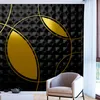 Vlies Fototapete - Gilding Zones 450x315 cm Abstrakt Produktbild-Vorschau 2