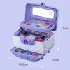 Kinder Kosmetik Spielset, Makeup Box,Schminkkoffer, Produktbild-Vorschau 6