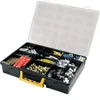 Organizer met vaste compartimenten en handvat, 360x252x64 Productafbeelding-voorbeeld 3