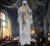 Skelettbruid – geanimeerde hangfiguur – 180 cm Productafbeelding-voorbeeld 9