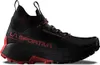 Schwarzer La Sportiva Prodigio Hike Woman GTX Schuh mit roten Akzenten und hohem Schaft aus Mesh und Textil Produktbild-Vorschau