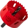 Ø 68mm, Professionelle Universal Lochsäge Ø 28-68mm aus HSS Produktbild-Vorschau 1