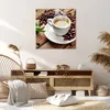Bild auf Leinwand - Leinwandbild - Kaffee Tasse Espresso Produktbild-Vorschau 7