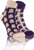 Sesto Senso Happy Socken Uni – Bunte Kurze Baumwollsocken Produktbild-Vorschau 4