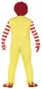 Guirca Burger-clown-aringa-costume XL XL Anteprima dell’immagine prodotto 2