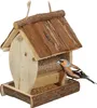 relaxdays Vogelfutterhaus zum Aufhängen Produktbild-Vorschau 1