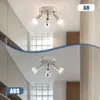 ZMH LED Deckenstrahler 3 Flammig Deckenleuchte Modern GU10 Produktbild-Vorschau 7