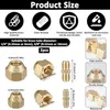 2 Stück Kältemittelleitung 1/4 3/8, Doppelnippel Produktbild-Vorschau 2