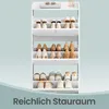 VASAGLE Schuhschrank 3 Klappen, Schuhkipper, Schuhregal, Produktbild-Vorschau 9