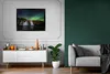 MuchoWow® Gerahmtes Poster Nordlicht - Wasserfall - Island Produktbild-Vorschau 6