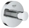 Grohe  Crochet de peignoir Essentials chromé, 40364001, Anteprima dell’immagine prodotto 1