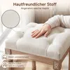 HomeMiYN Hocker mit Stauraum, Polsterhocker zum Schuhe Produktbild-Vorschau 7