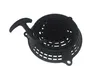 A black starter pull cord for a lawnmower, shown against a white background. Anteprima dell’immagine prodotto