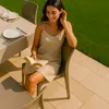 Sedie da cucina e da bar Ice Grand Soleil impilabili in Anteprima dell’immagine prodotto 5