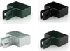 LogistSystem Koncová svorka obdĺžniková 60x40mm - Náhľad obrázku produktu 3