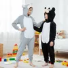 Onesie Kigurumi Pigiama Topolino Costume travestimento Anteprima dell’immagine prodotto 10