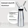Sahnespender 500ml | Profi Sahnekapselgerät aus Aluminium Produktbild-Vorschau 3