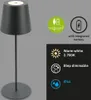 Tischlampe Akku Tischleuchte Kabellos Touch Produktbild-Vorschau 3