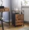 Kontener na dokumenty MDF 2 szuflady Podgląd zdjęcia produktu 3