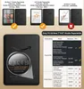 Kindle Paperwhite 2021 - Slim PolyurethanShell Cover - Produktbild-Vorschau 2