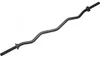 Gorilla Sports Činková EZ tyč 120 cm, 30/31 mm, čierna Náhľad obrázku produktu 3