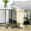 Poteau à griffer PawHut, poteau à griffer de 58 cm pour Voir les images du produit 8