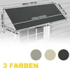 UISEBRT Fallarmmarkise 400x145 cm Anthrazit – Wandmontierte Produktbild-Vorschau 2