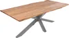 Esstisch Baumkante Akazie massiv eichenfarben 240 x 100 cm Produktbild-Vorschau 2