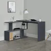 Schreibtisch mit Regal Winkelschreibtisch Bürotisch Produktbild-Vorschau 6