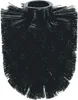 Kela Ersatz WC-Bürstenkopf Jay schwarz 9cm 7,5cmØ, 18924 Produktbild-Vorschau 1