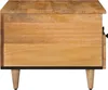 Maison Exclusive - Mesa de centro de madera maciza de Vista previa de la imagen del producto 4
