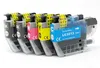 A row of printer ink cartridges. Produktbild-Vorschau