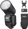 Bezprzewodowa lampa błyskowa Godox V100 2.4G, okrągła Podgląd zdjęcia produktu 1