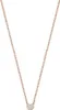 Esprit Damen Kette Collier Silber Rosé Zirkonia Petite Produktbild-Vorschau 1