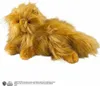 A plush toy cat lying down on a white background. Anteprima dell’immagine prodotto