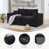Modulares Sofa, Ecksofa, 2-Sitzer Sofa, Modernes Produktbild-Vorschau 2
