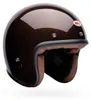 Bell Custom 500 Flake Jethelm, dunkelbraun, M (57/58) Produktbild-Vorschau 6
