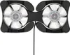 Mini faltbarer USB-Doppelluefter-Kühler Cooling Pad fuer PC Produktbild-Vorschau 7