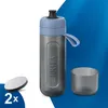 BRITA Wasserfilter-Flasche Active dunkelblau inkl. 2 Produktbild-Vorschau 2