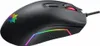 A black gaming mouse with RGB lighting is shown against a white background. Anteprima dell’immagine prodotto