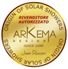 Solárna sprcha Arkema Jolly A 520 Antracit Náhľad obrázku produktu 8