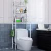 ModernHome Scaffale con 3 ripiani sopra il WC 152 x 46,5 Anteprima dell’immagine prodotto 8