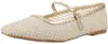 La Strada Spangenballerina Beige Produktbild-Vorschau 3