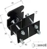 Sicherheitsüberfalle 45 mm für Rolltore, Keller , Garage, Produktbild-Vorschau 3