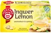 Teapot Ginger Lemon Mieszanka imbiru z pikantną cytryną 35g Podgląd zdjęcia produktu 1