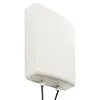 A white outdoor panel antenna with two black cables attached to the bottom. Náhled obrázku produktu