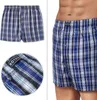 ROYALZ Baumwoll Boxershorts Herren Kariert 5er Pack hoch Produktbild-Vorschau 2